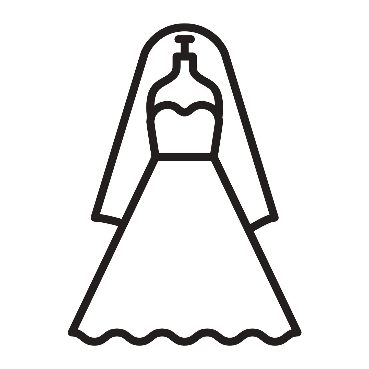 Dresses Mini Coloring Book