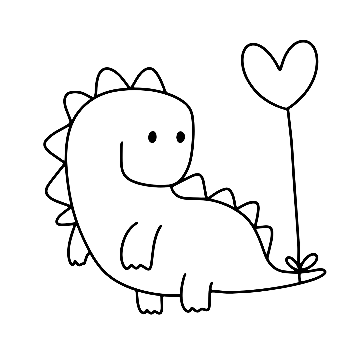 Baby Animals Mini Coloring Book