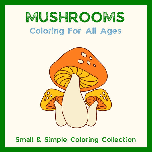 Choose 3 Mini Coloring Books Bundle