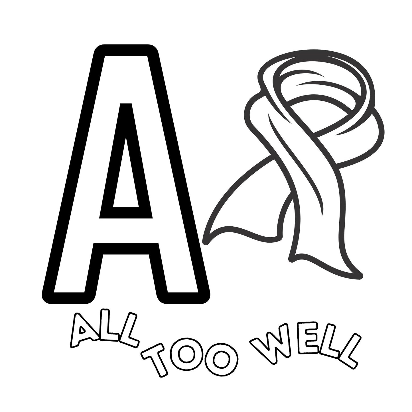 Swiftie ABCs Mini Coloring Book