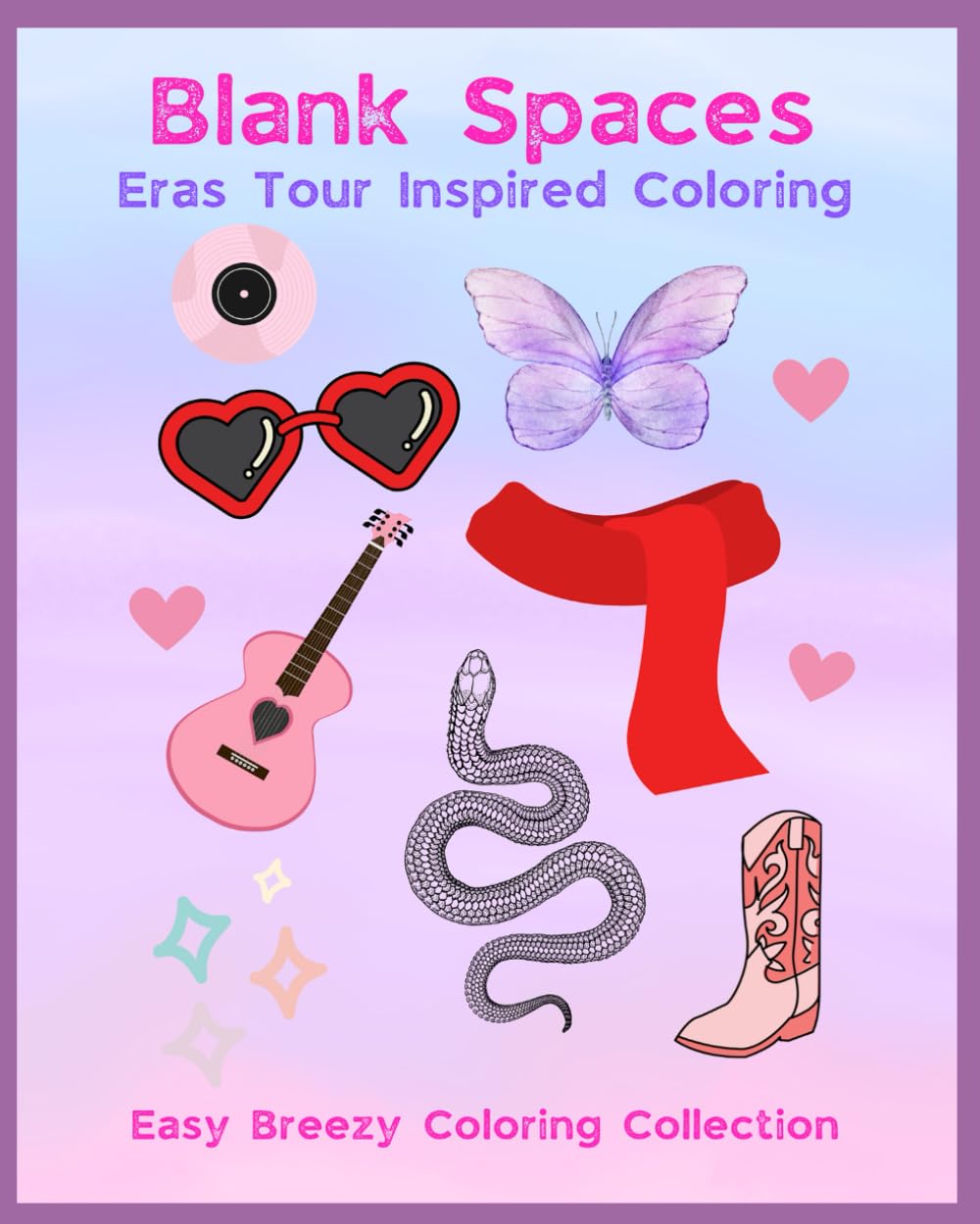 Choose THREE 8"x10" Coloring Books Bundle