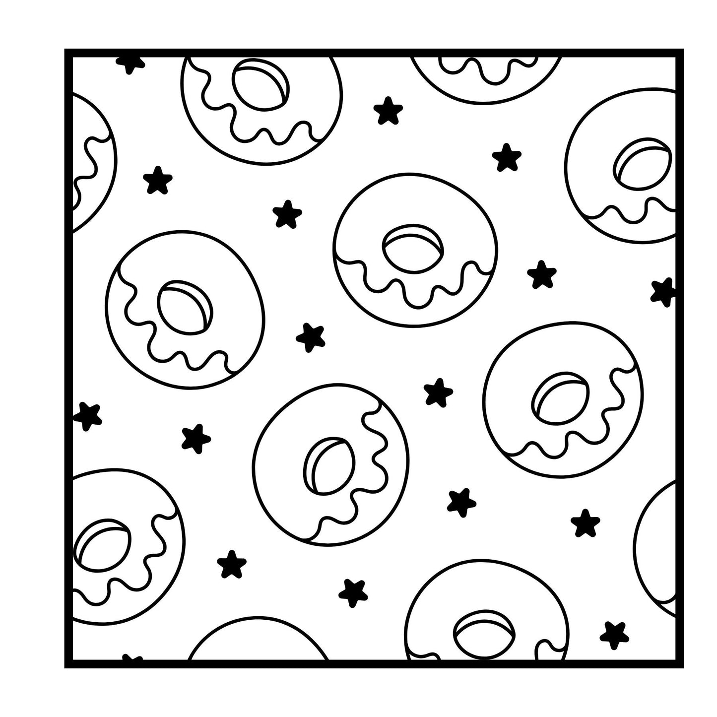 Patterns Mini Coloring Book