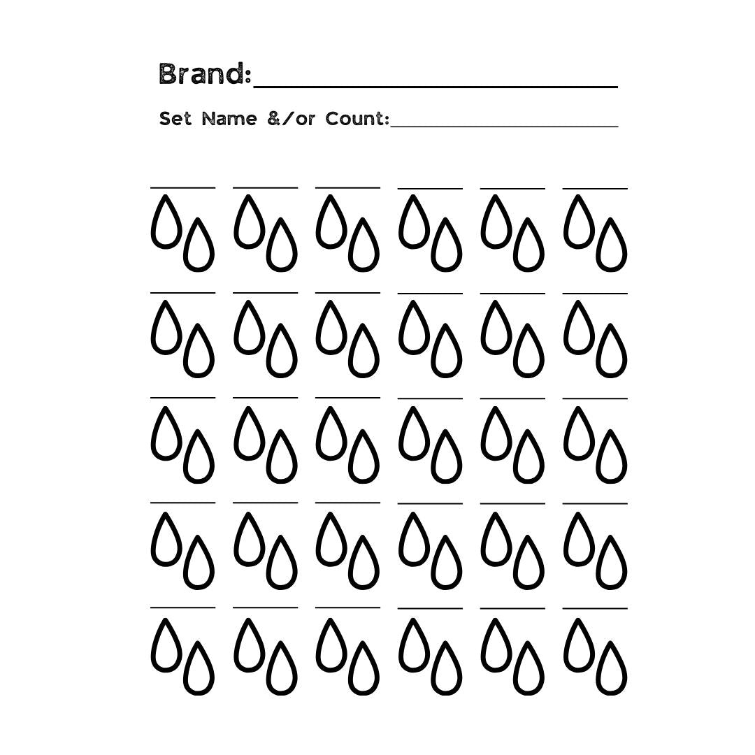 Swatch Book - A Place For All of Your Swatches & Patterns