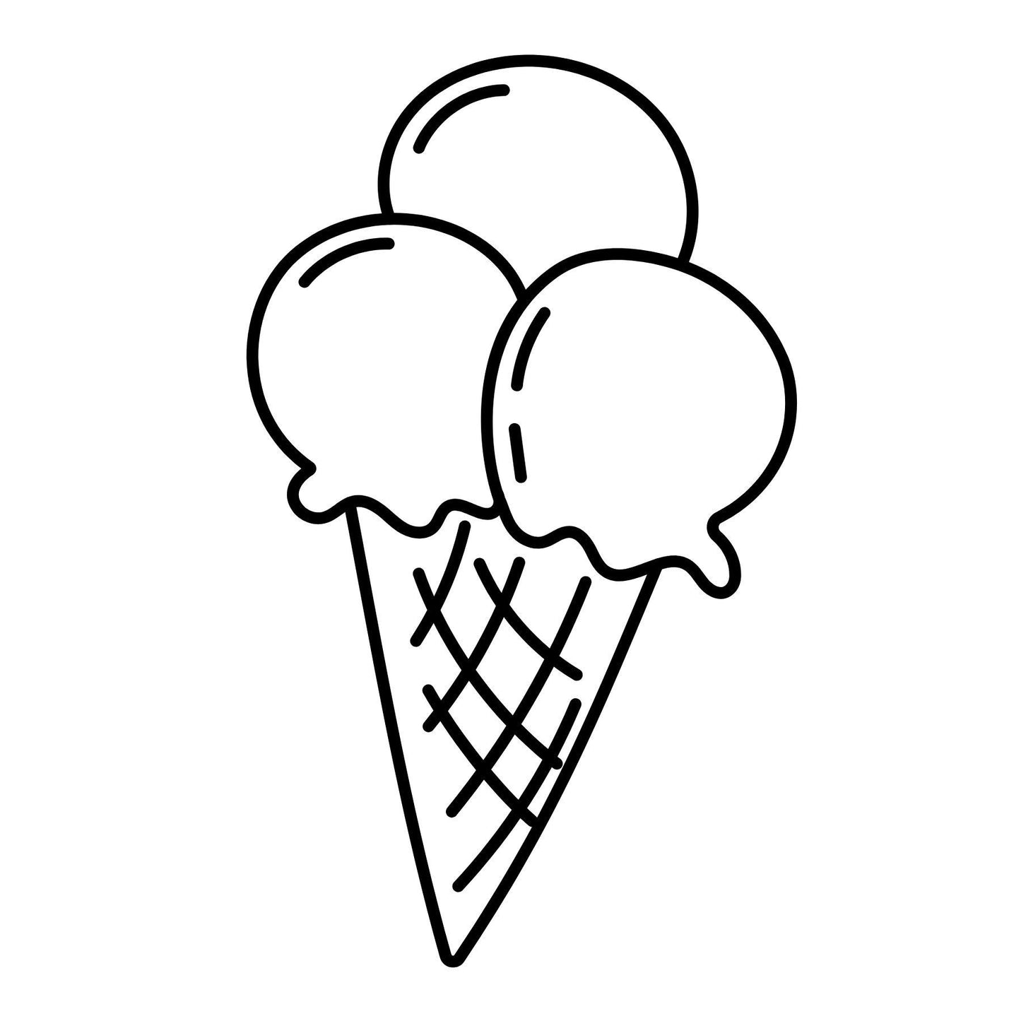 Desserts Mini Coloring Book