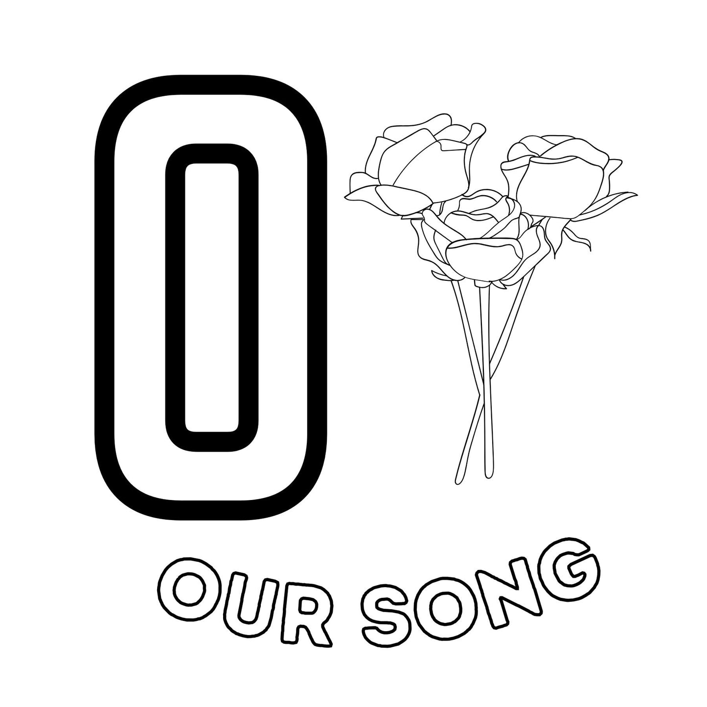 Swiftie ABCs Mini Coloring Book