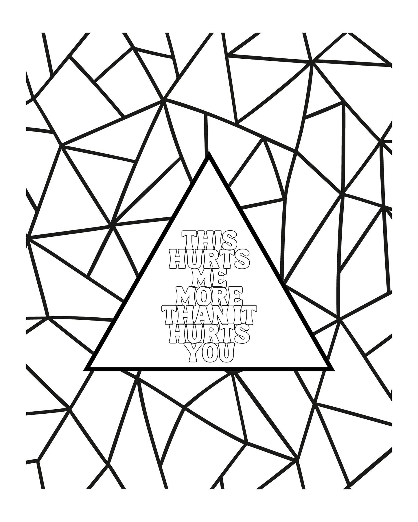 MOM-ISMS: The Things ALL Moms Say Coloring Book