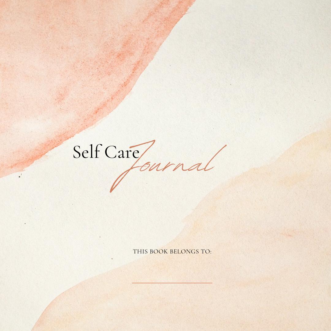 Dateless Self Care Journal