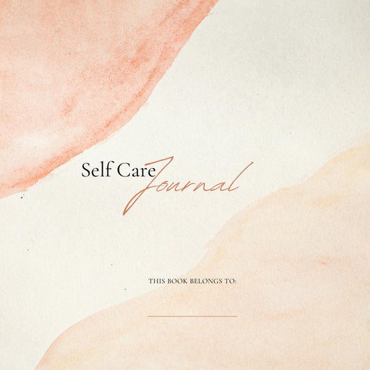 Dateless Self Care Journal