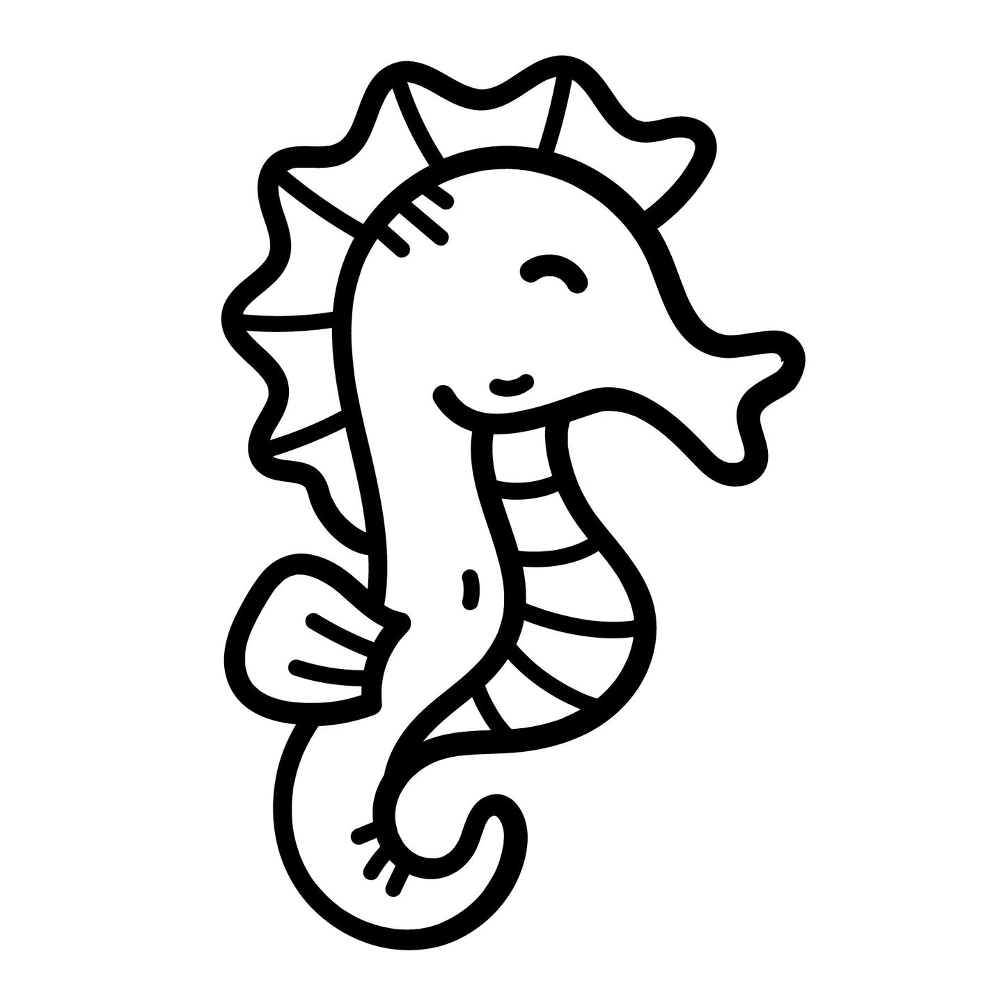 Under The Sea Mini Coloring Book