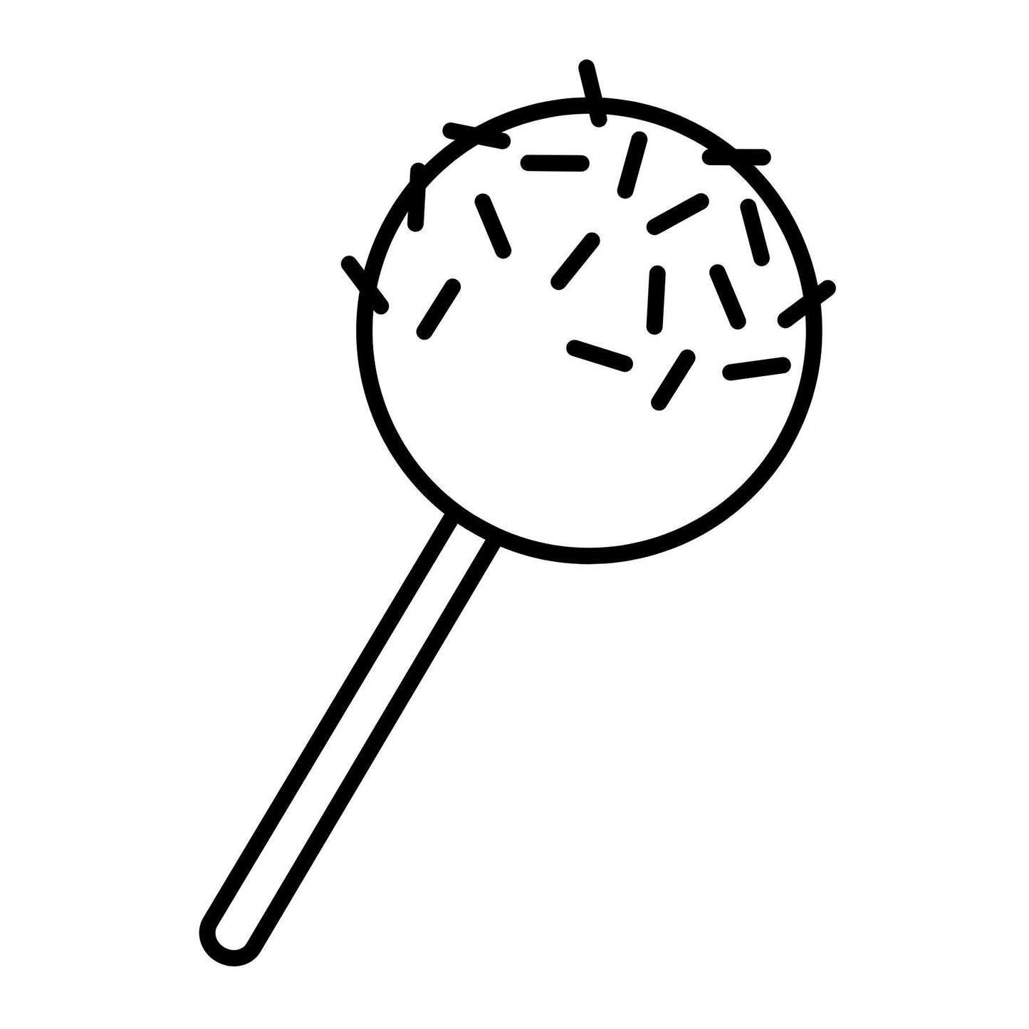 Desserts Mini Coloring Book