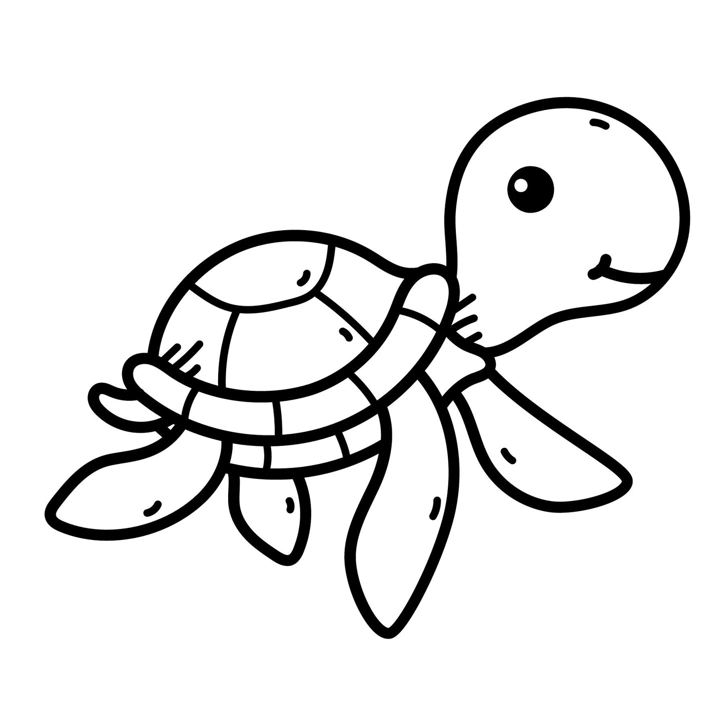 Under The Sea Mini Coloring Book