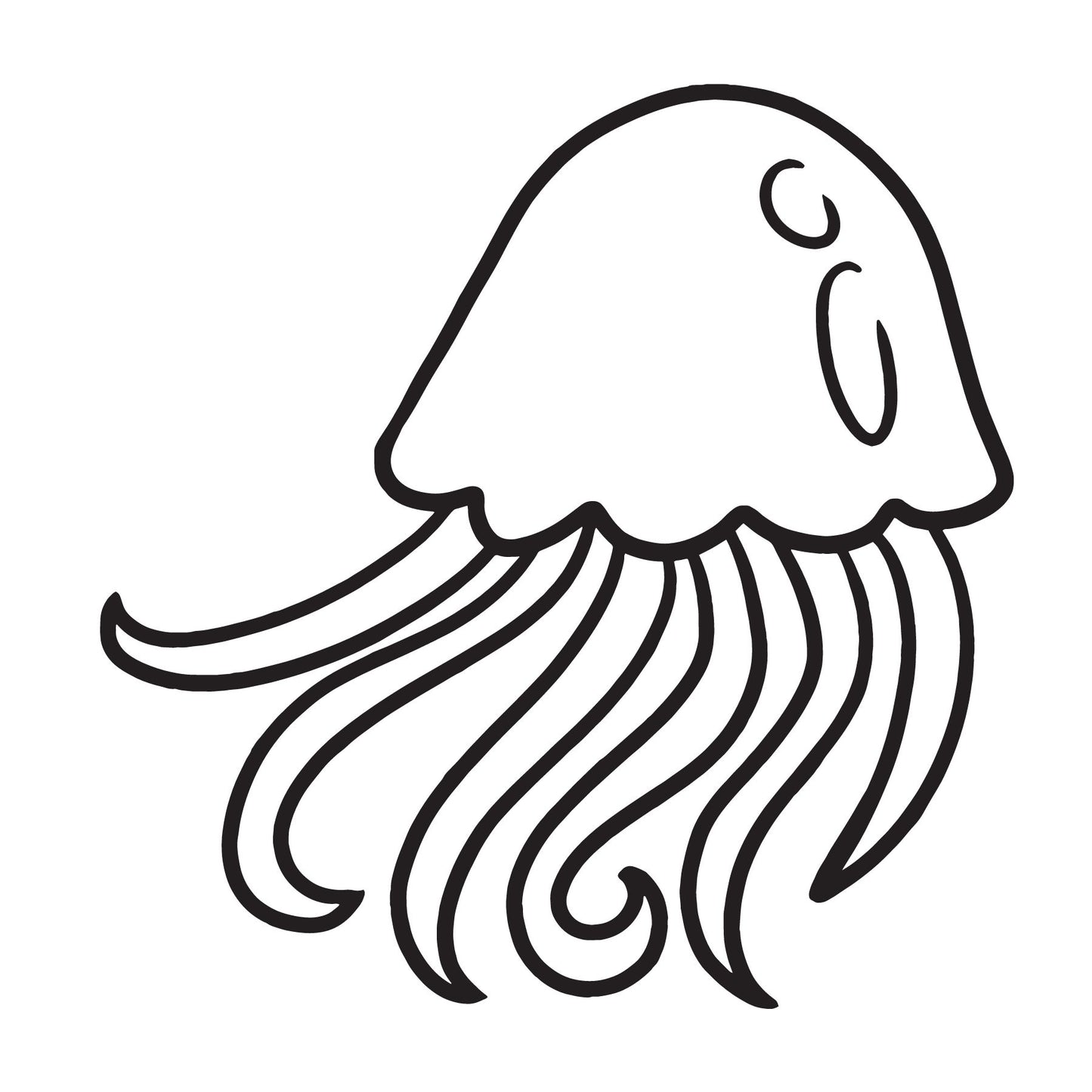 Under The Sea Mini Coloring Book