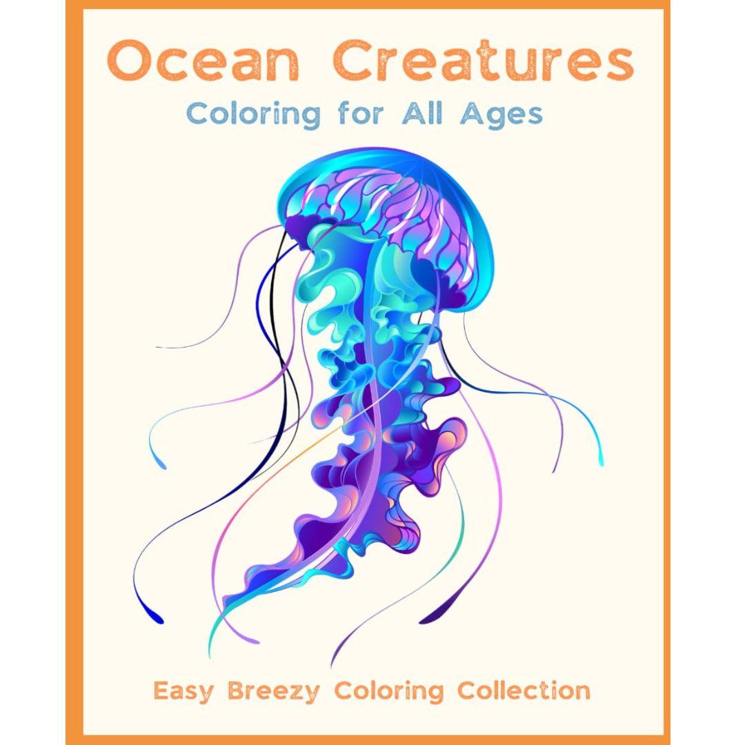 Choose THREE 8"x10" Coloring Books Bundle