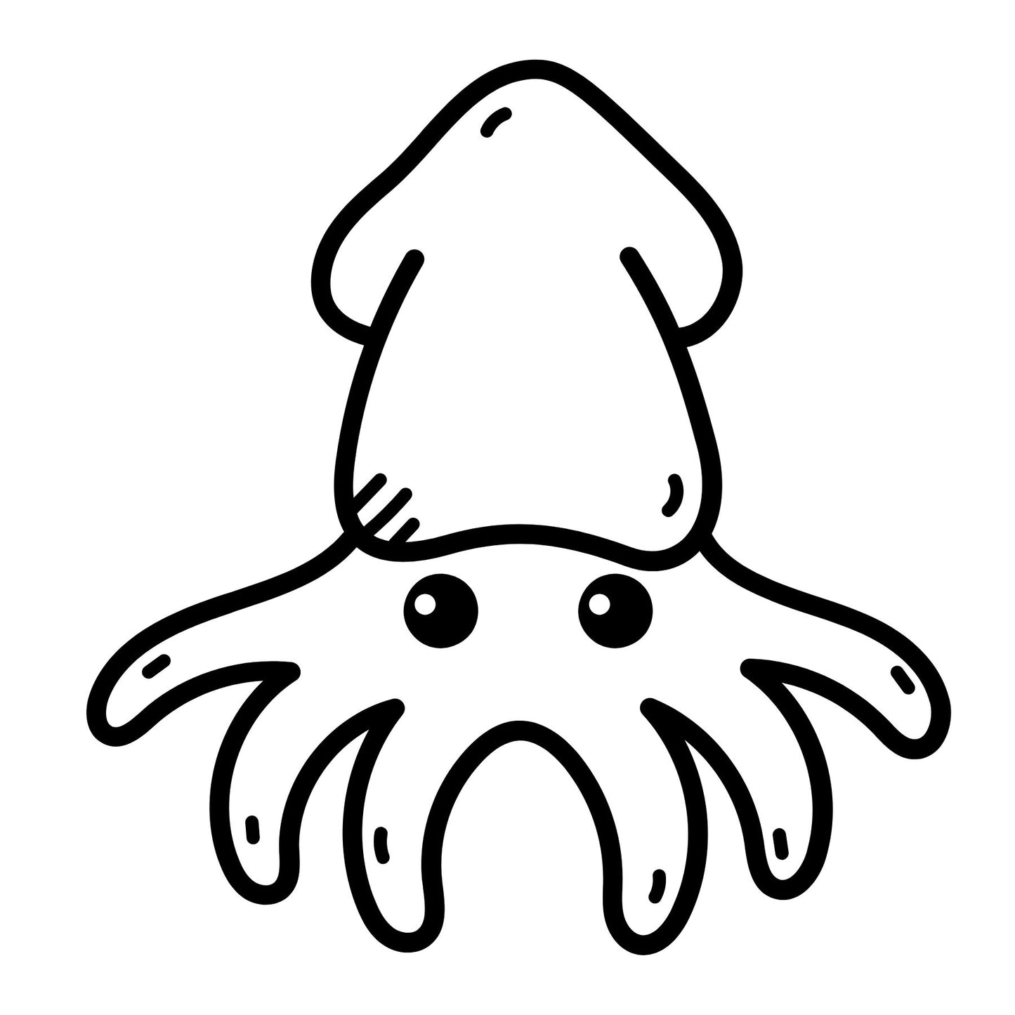 Under The Sea Mini Coloring Book