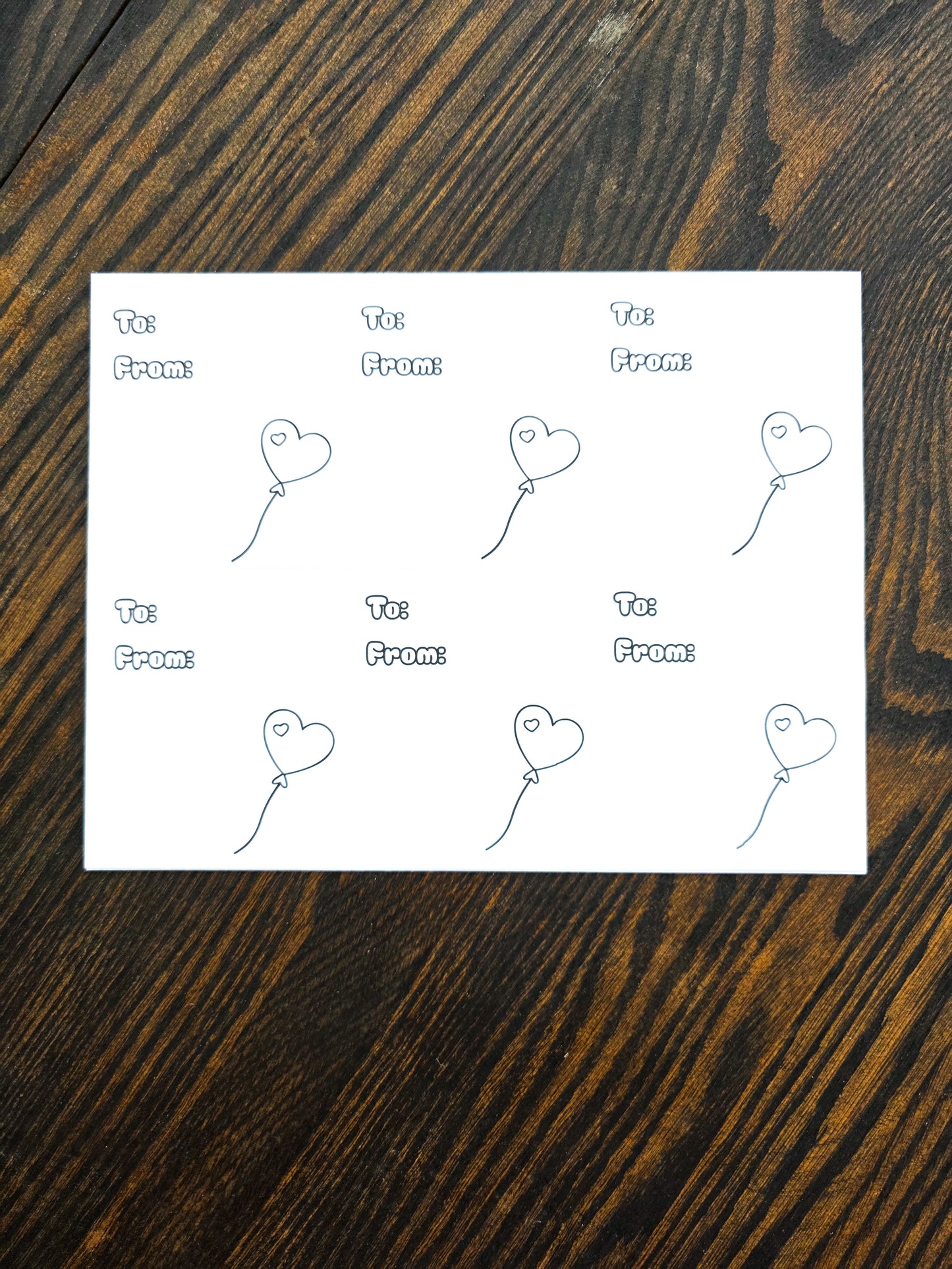 Baby Animals Valentine's Day Cards