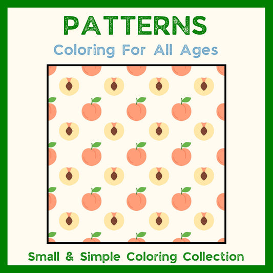 Patterns Mini Coloring Book