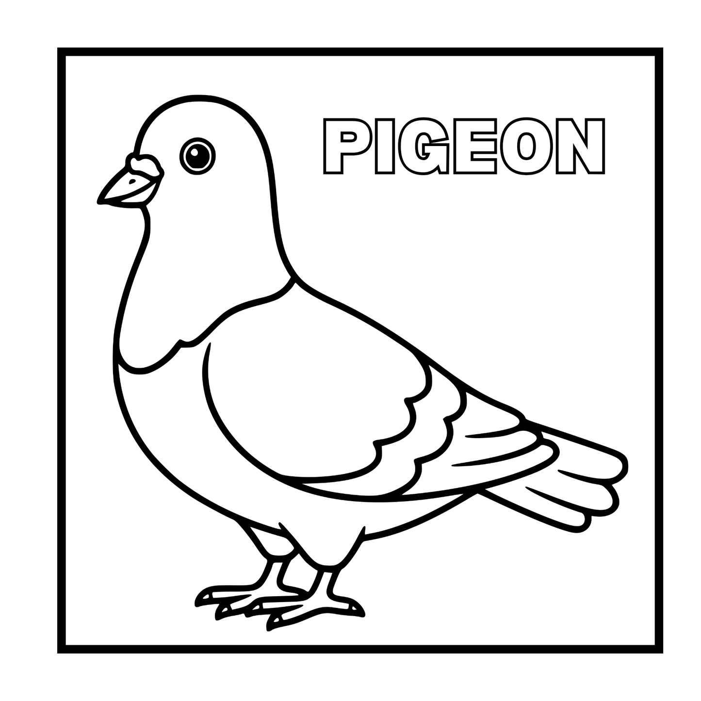 Birds Mini Coloring Book