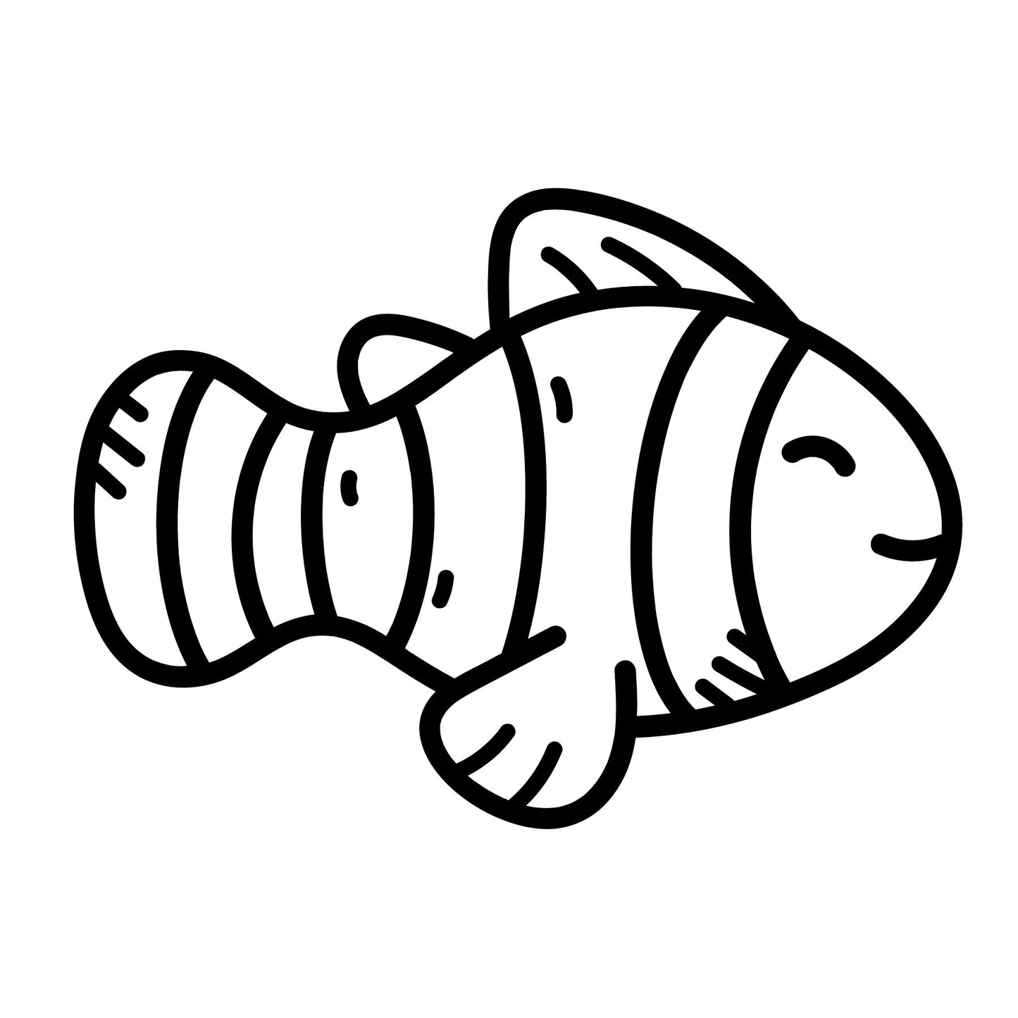 Under The Sea Mini Coloring Book