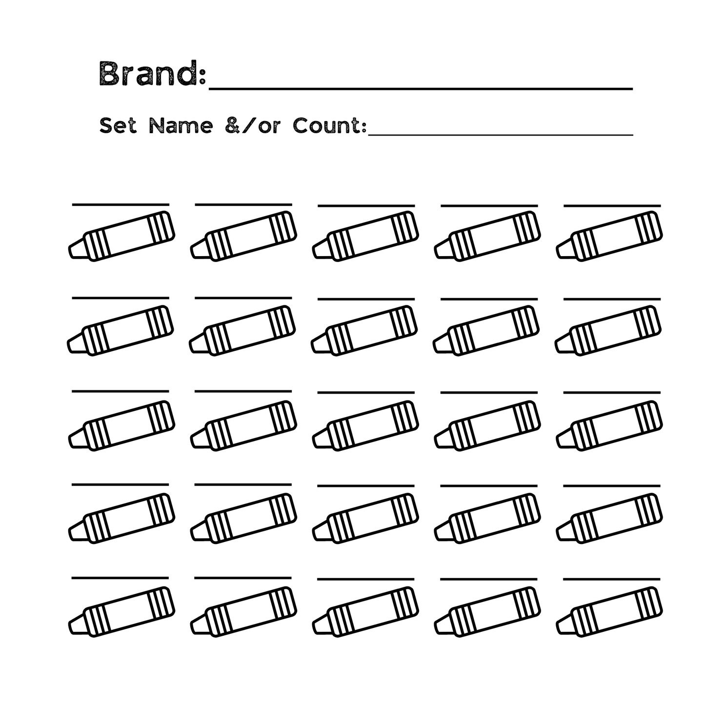 Swatch Book Bundle - 2 different sized swatch books for ALL of your swatches