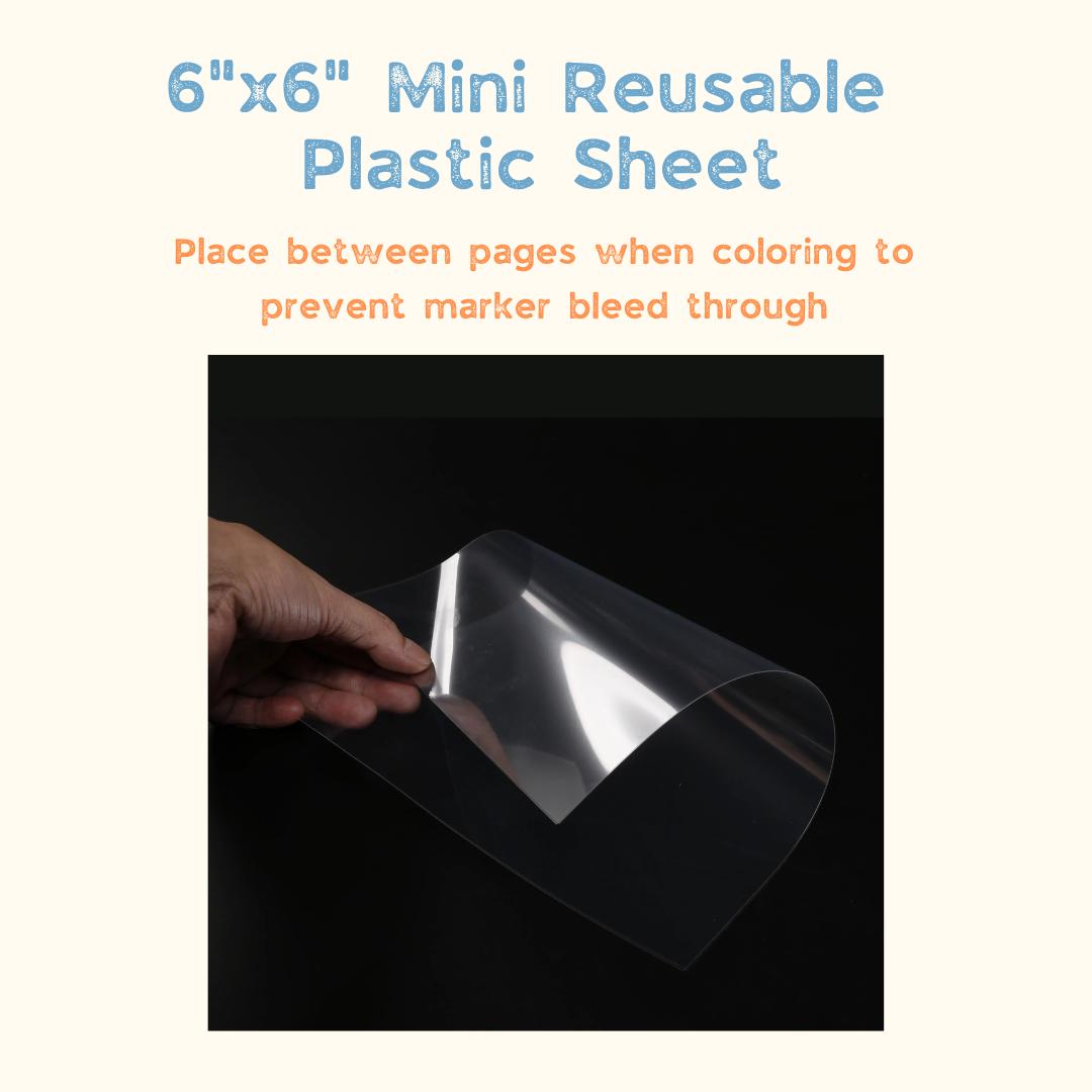 Mini Reusable Plastic Sheet