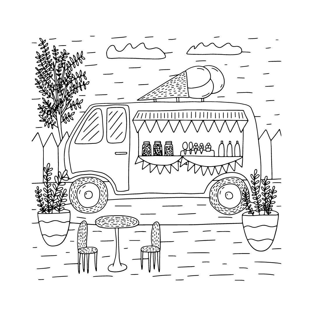 Mindful Relaxation Coloring Book