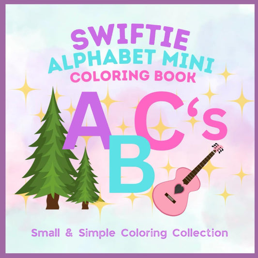 Swiftie ABCs Mini Coloring Book