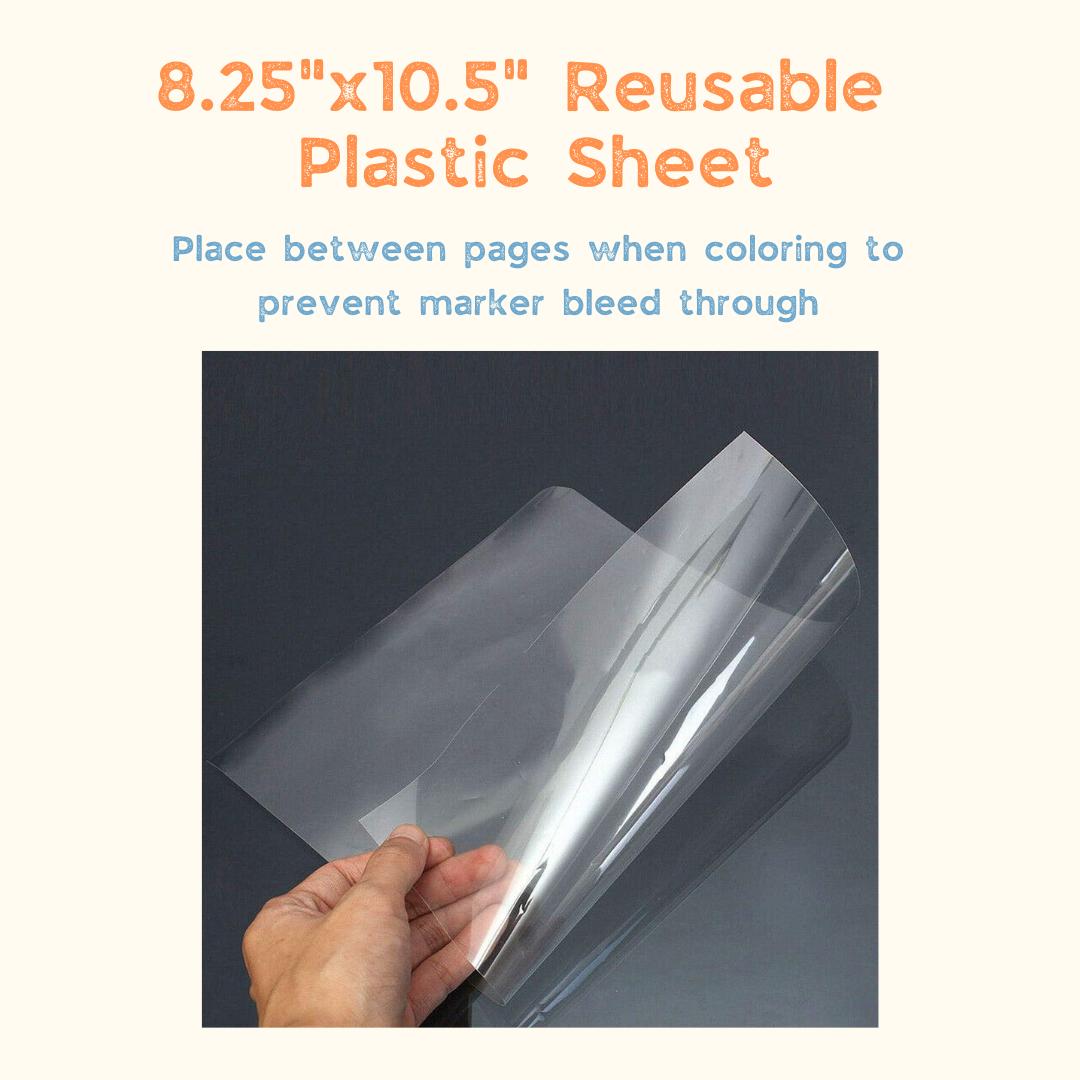 Reusable Plastic Sheet
