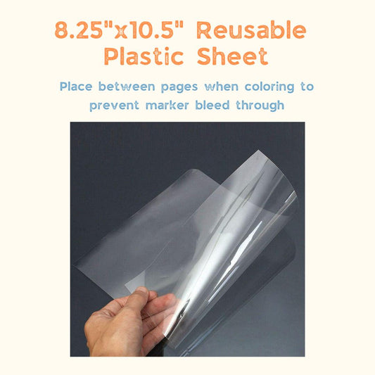 Reusable Plastic Sheet