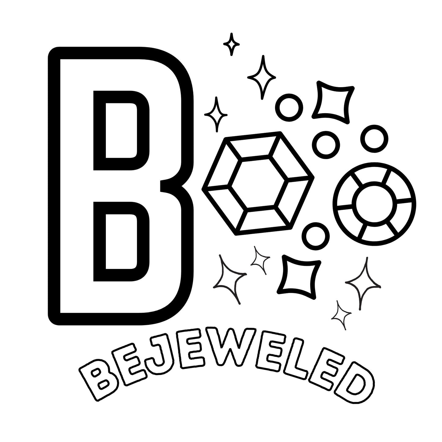 Swiftie ABCs Mini Coloring Book