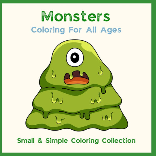 Monsters Mini Coloring Book