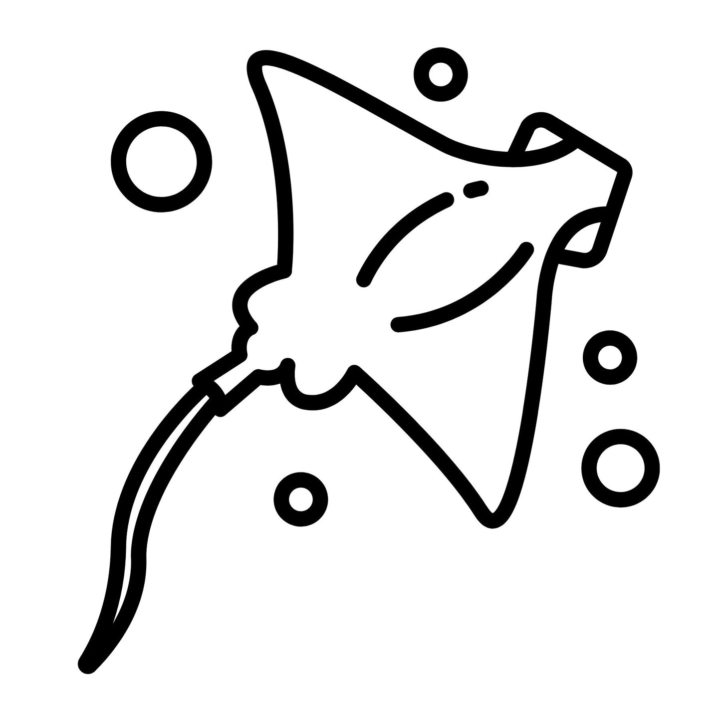 Under The Sea Mini Coloring Book