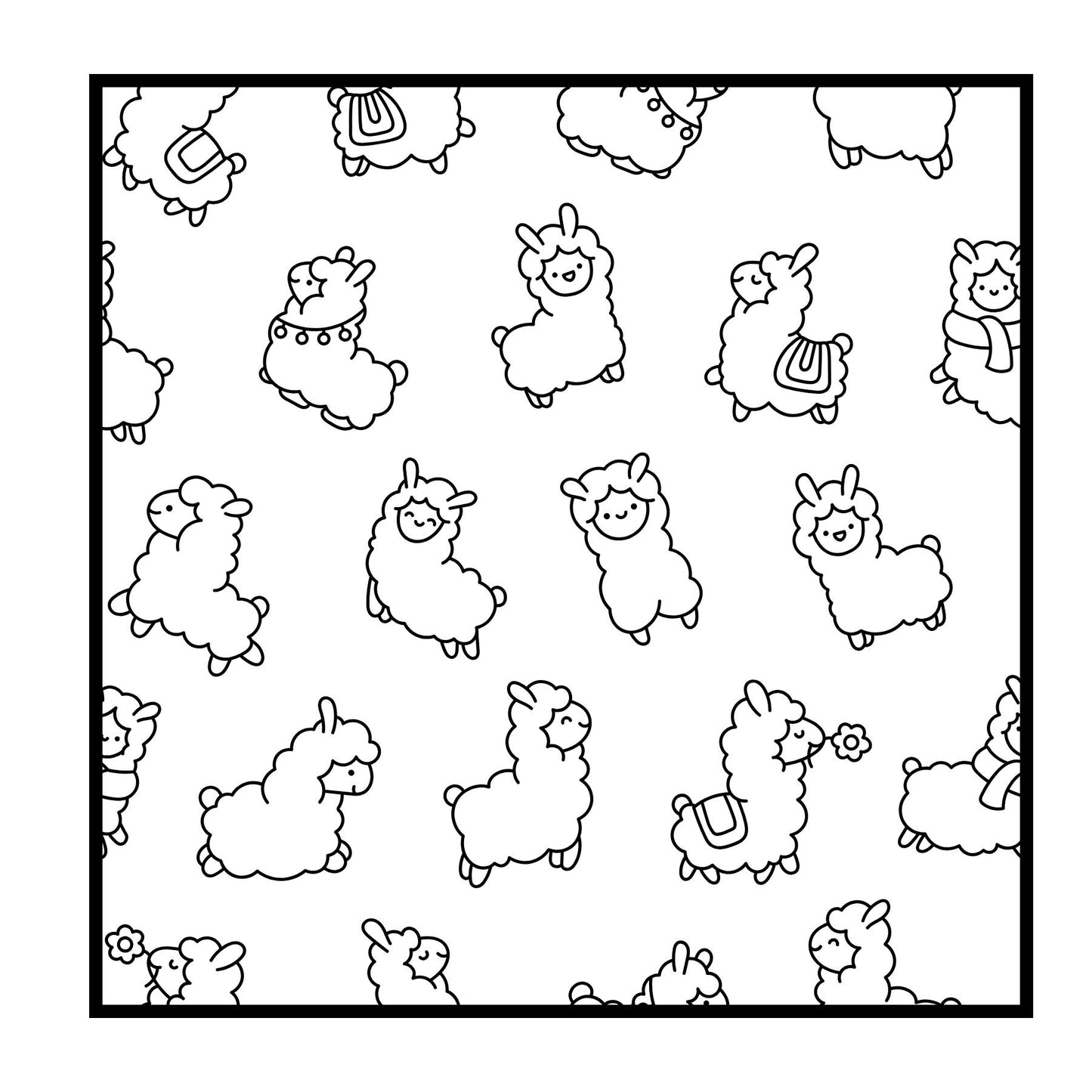 Patterns Mini Coloring Book