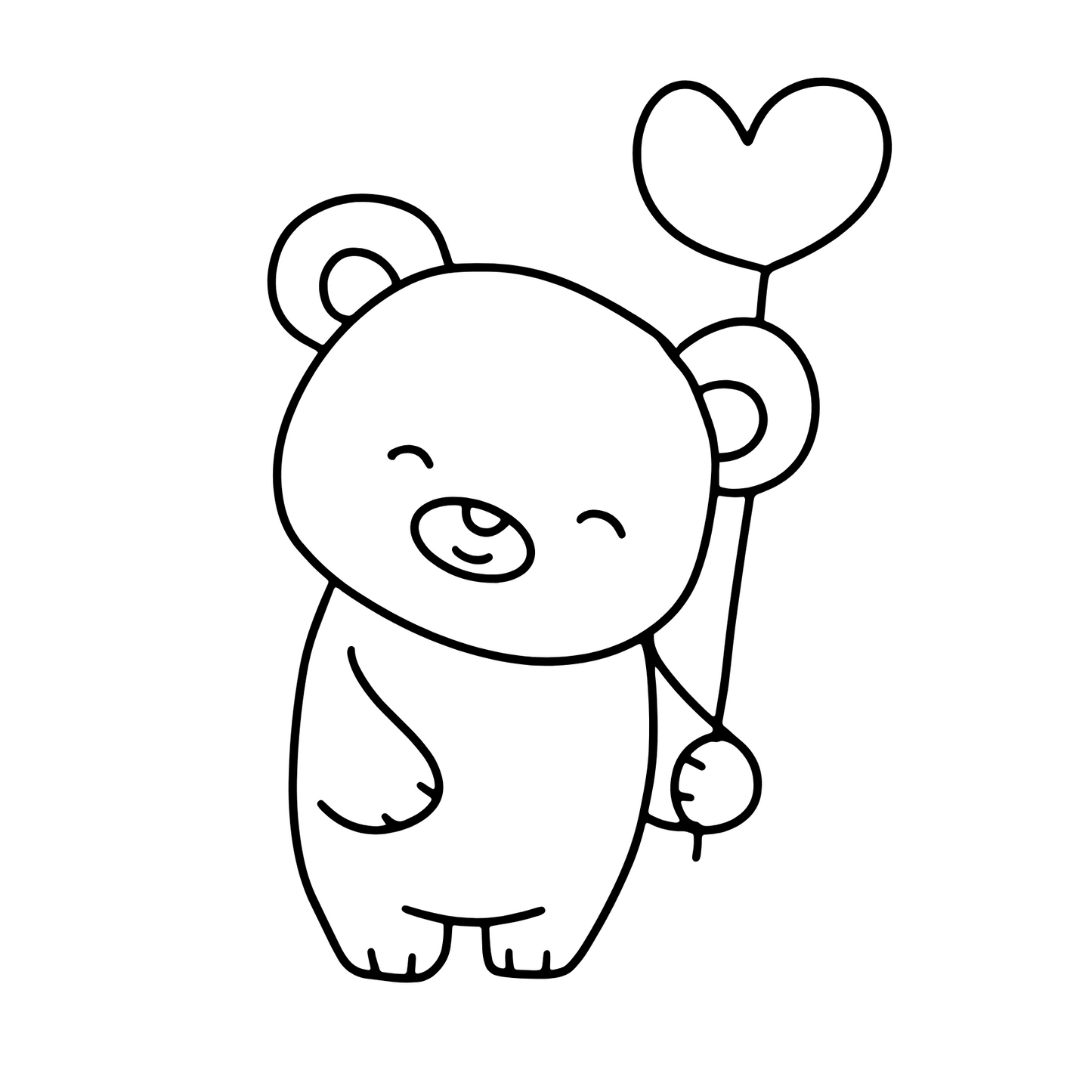 Baby Animals Mini Coloring Book