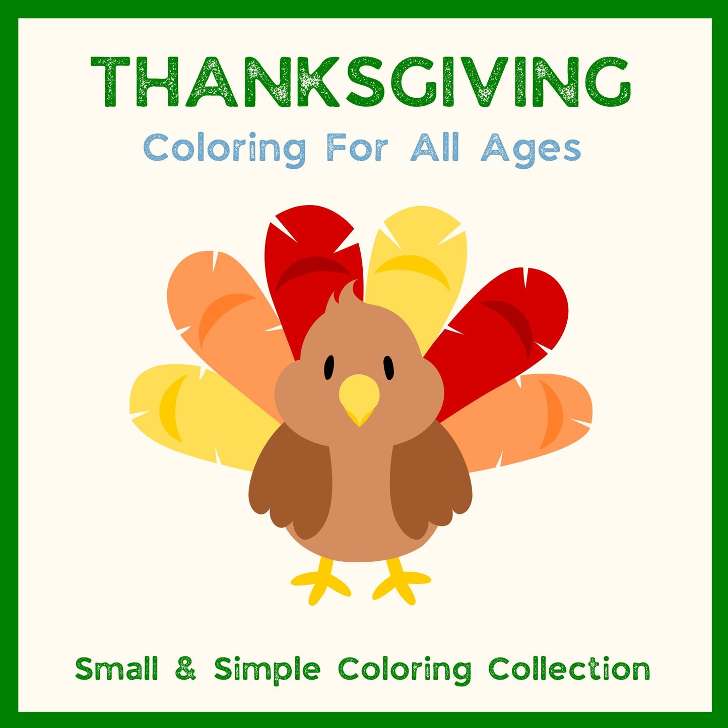 Choose 3 Mini Coloring Books Bundle