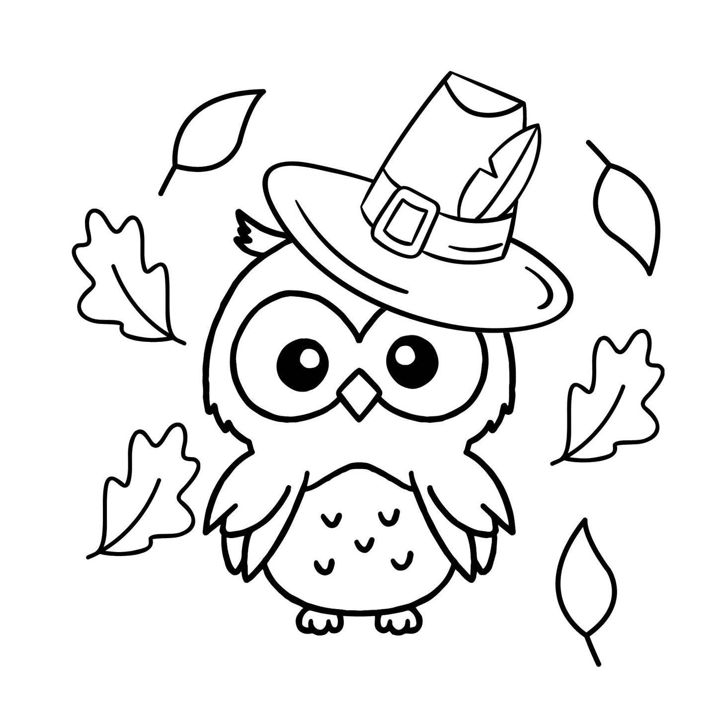 Thanksgiving Mini Coloring Book
