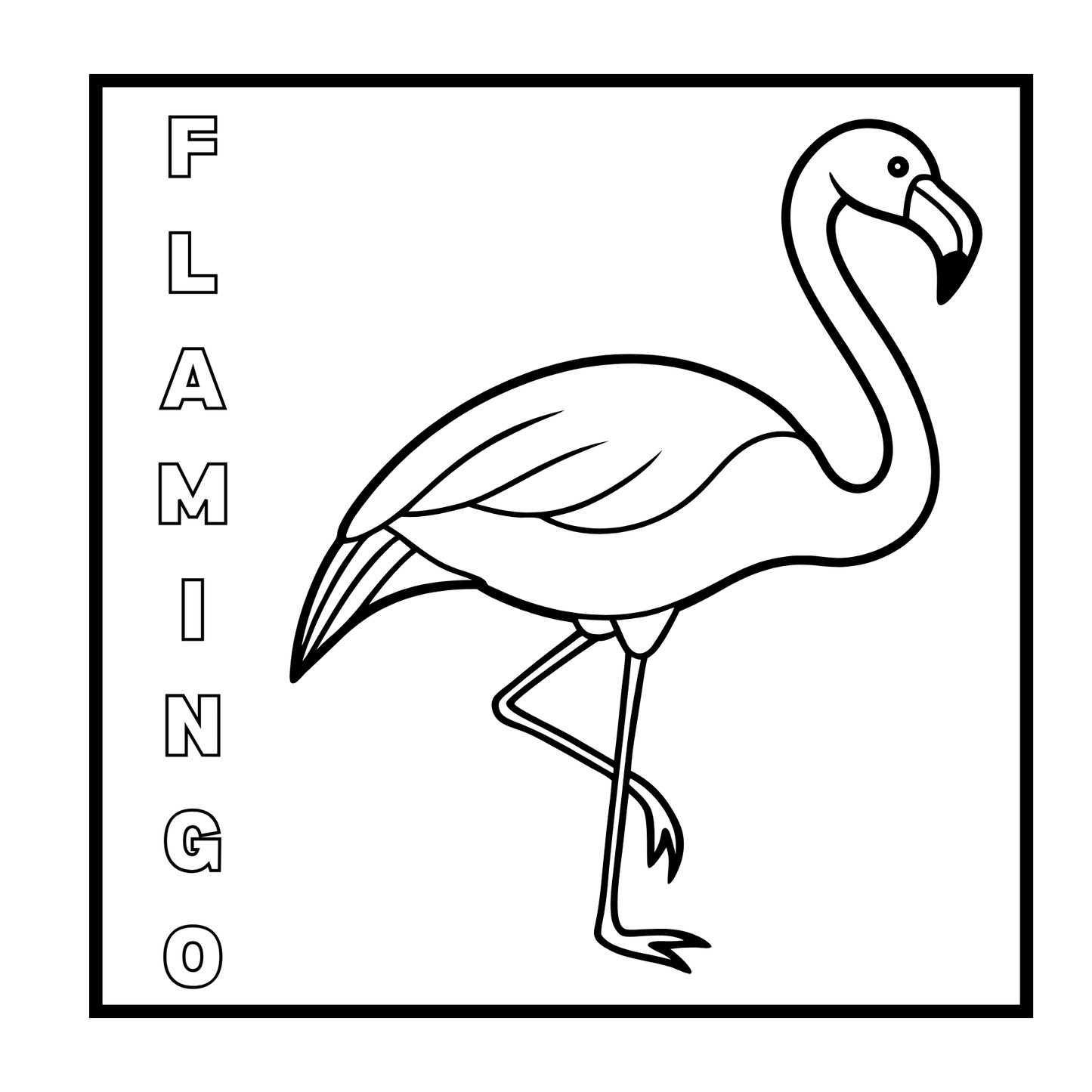 Birds Mini Coloring Book