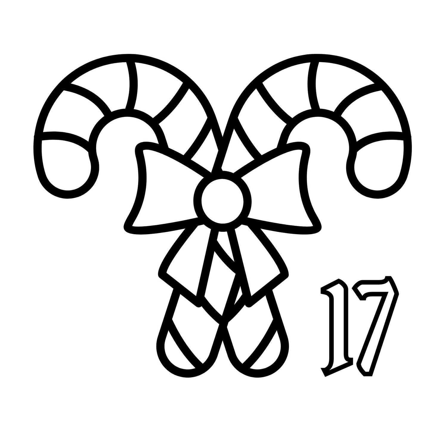 25 Days of Christmas Mini Coloring Book