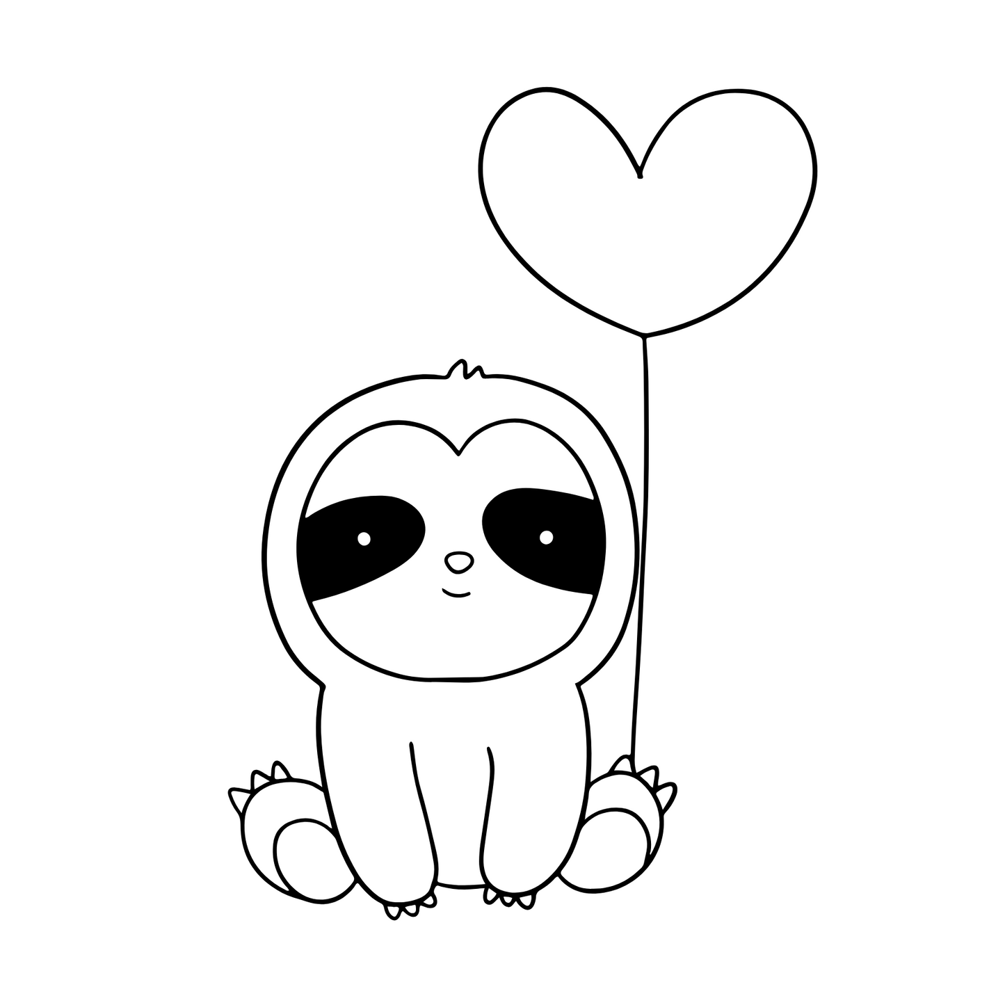 Baby Animals Mini Coloring Book