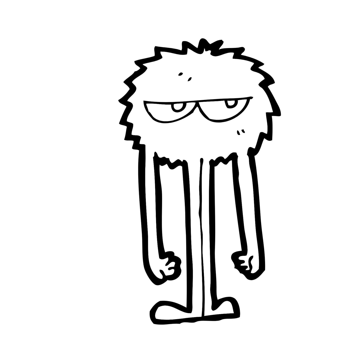 Monsters Mini Coloring Book