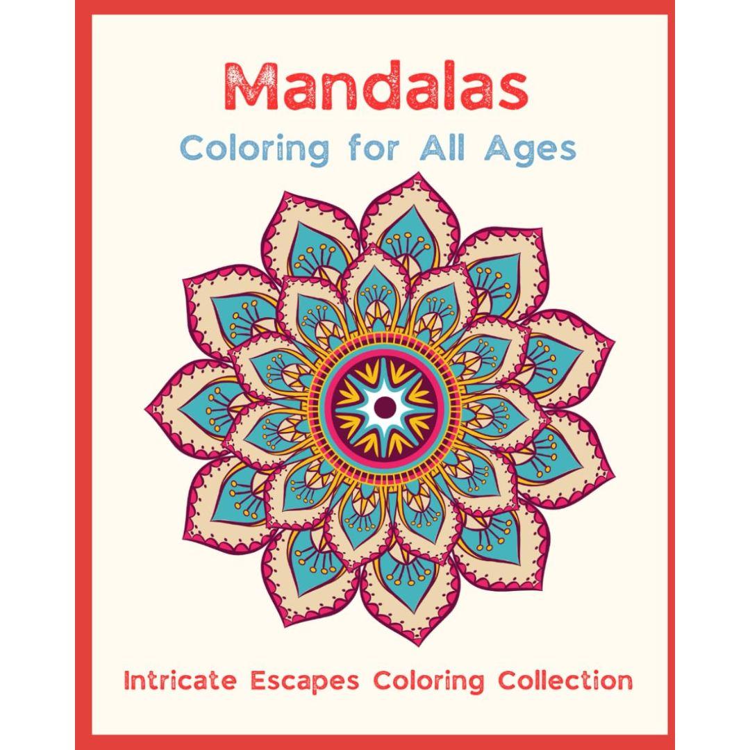 Choose THREE 8"x10" Coloring Books Bundle
