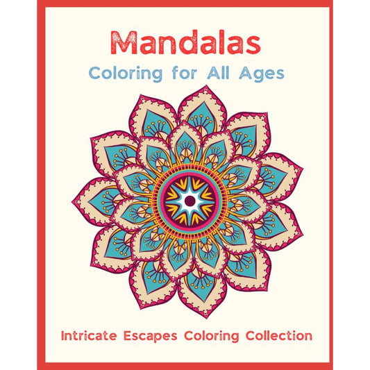 Mandalas Coloring Book