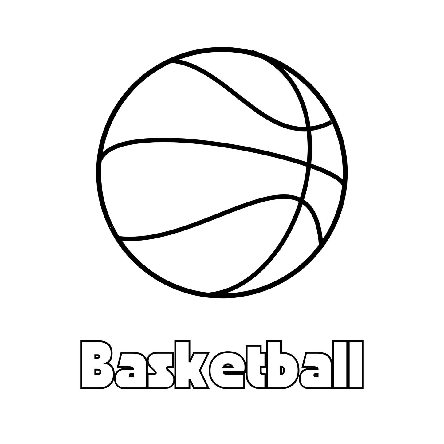 Sports Mini Coloring Book