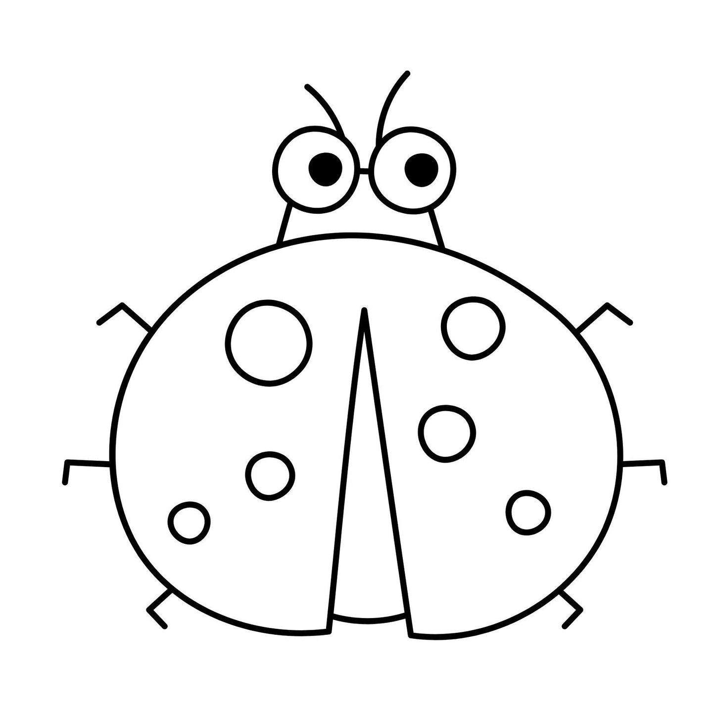 Bugs Mini Coloring Book
