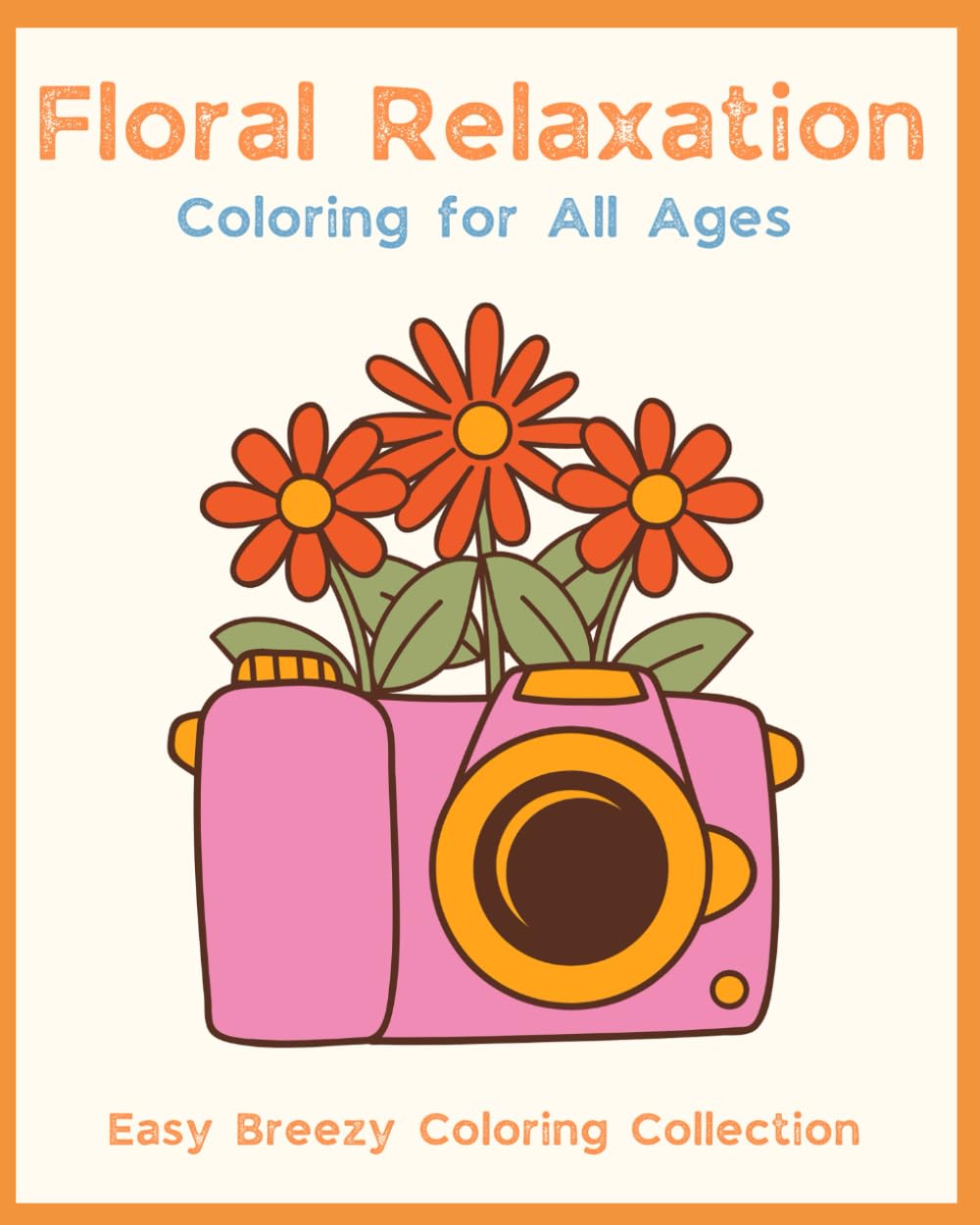 Choose THREE 8"x10" Coloring Books Bundle