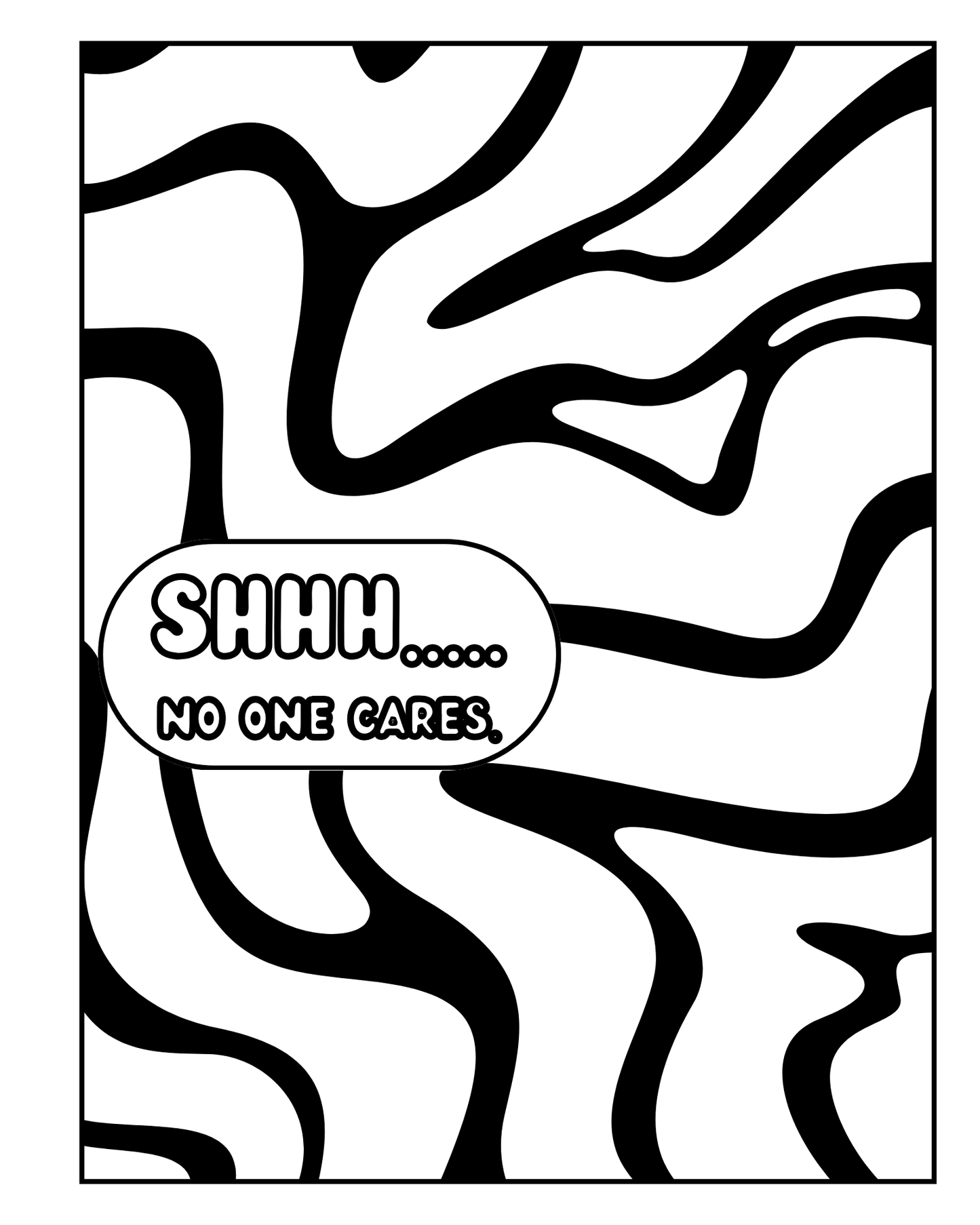 Sarcastic Humor Coloring Book