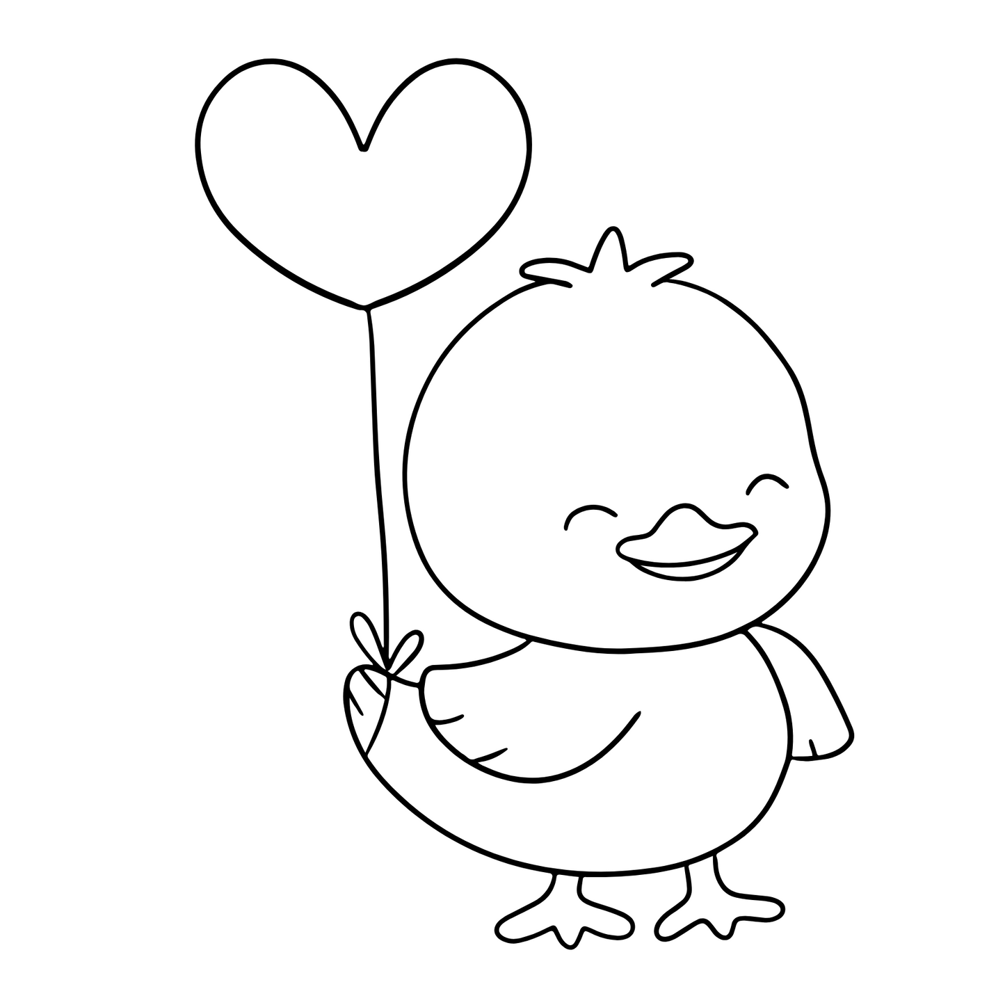 Baby Animals Mini Coloring Book