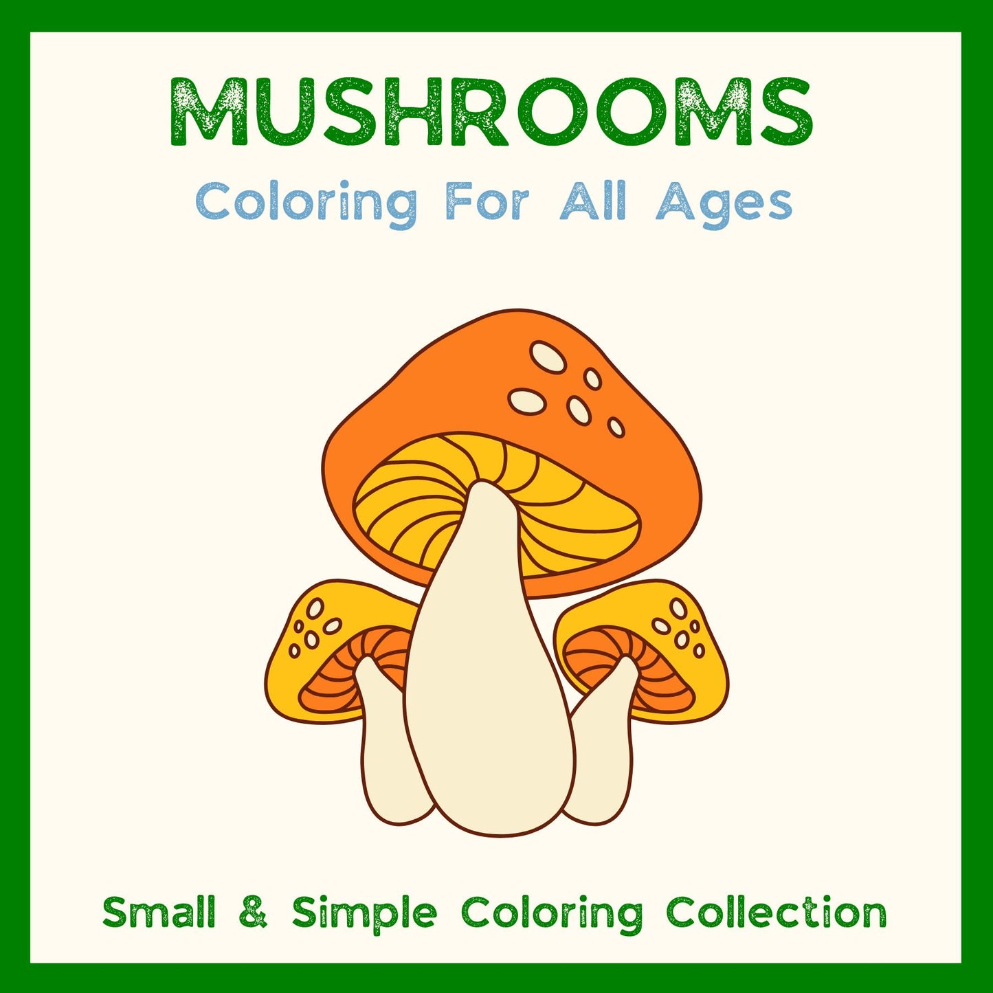 Choose 3 Mini Coloring Books Bundle