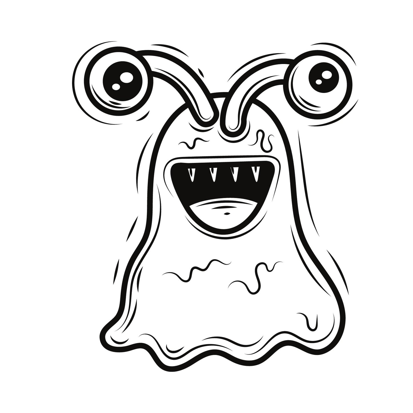 Monsters Mini Coloring Book