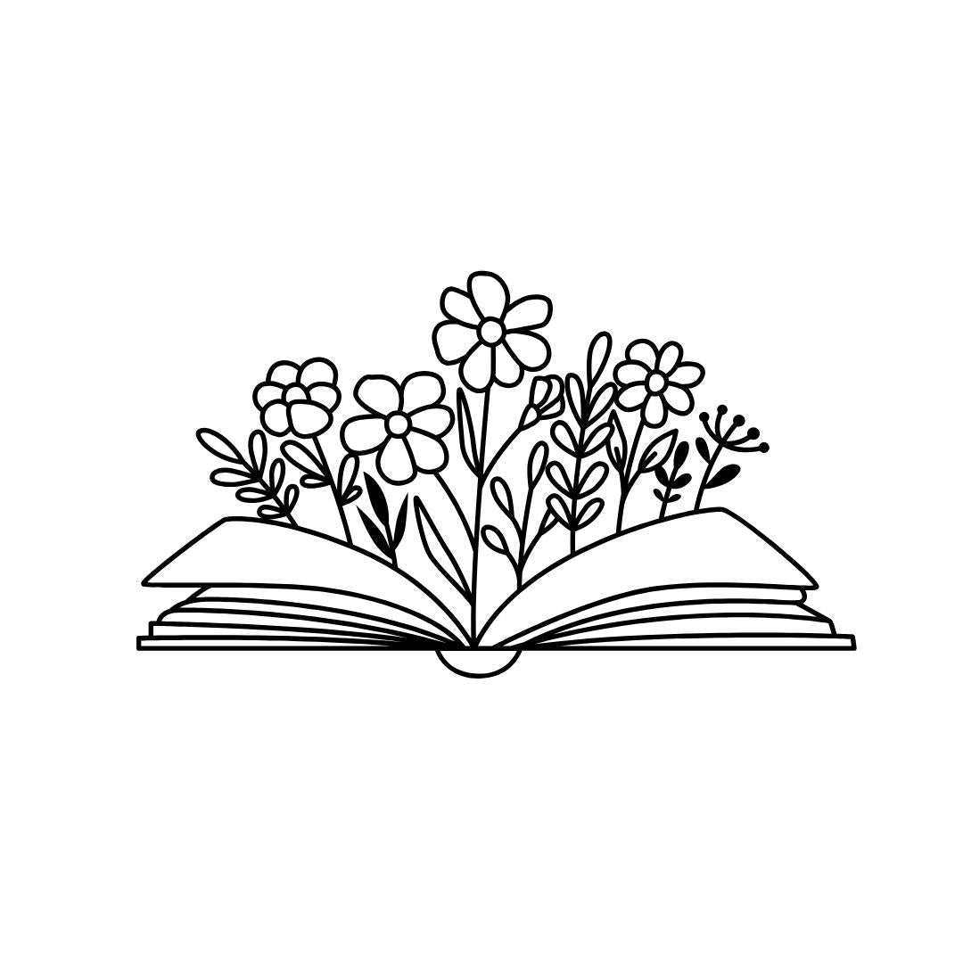 Floral Relaxation Coloring Book