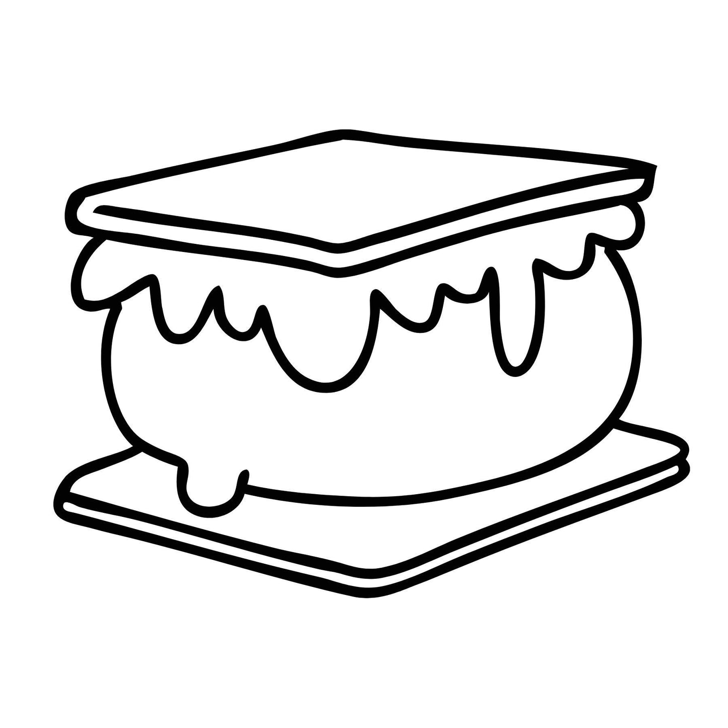 Desserts Mini Coloring Book